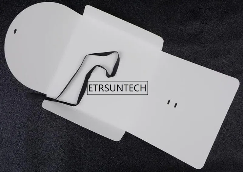 100 шт. маленький квадратный шелковый шарф Упаковочная бумажная коробка