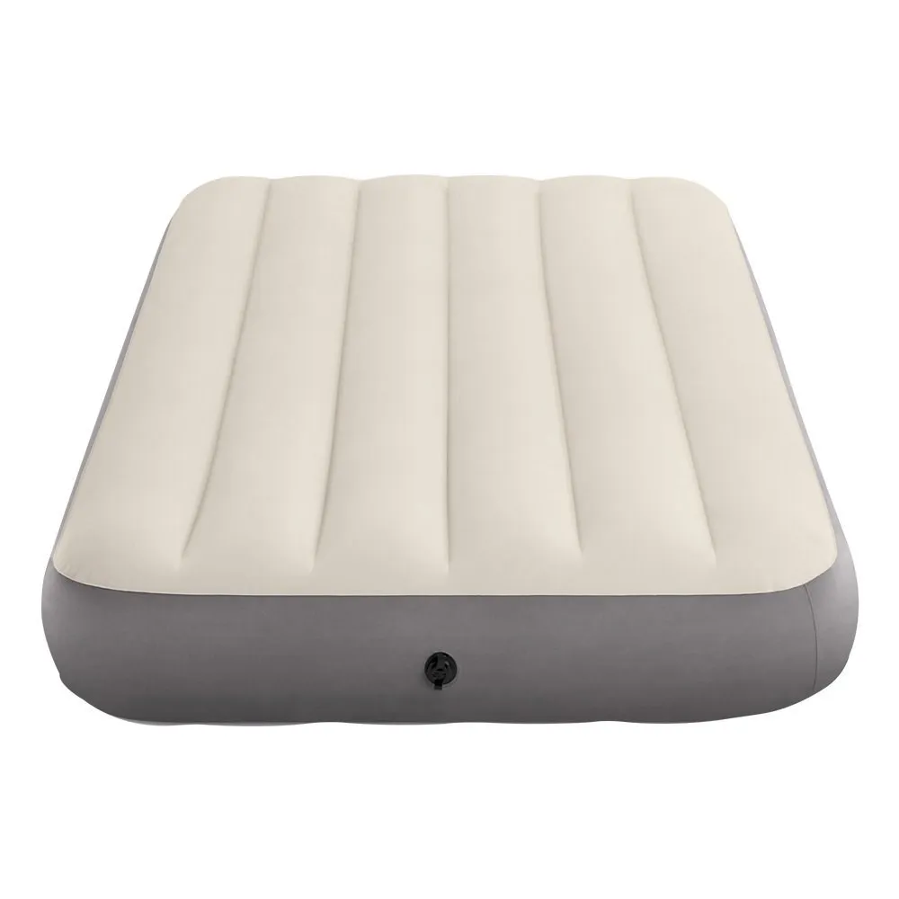 Матрас флокир. 64101 &quotTWIN DELUXE SINGLE HIGH AIRBED" 191х99х25 см беж.|Надувные