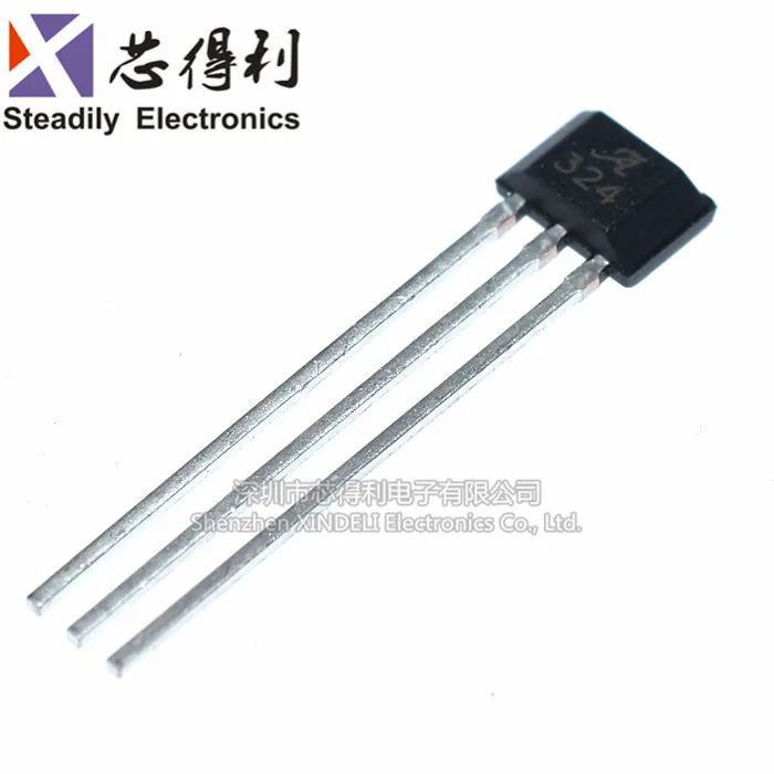 

10 шт./лот A1324LUA-T датчик эффекта зала трафаретная печать 324 Высокоточный Линейный зал A1324lua Sip3