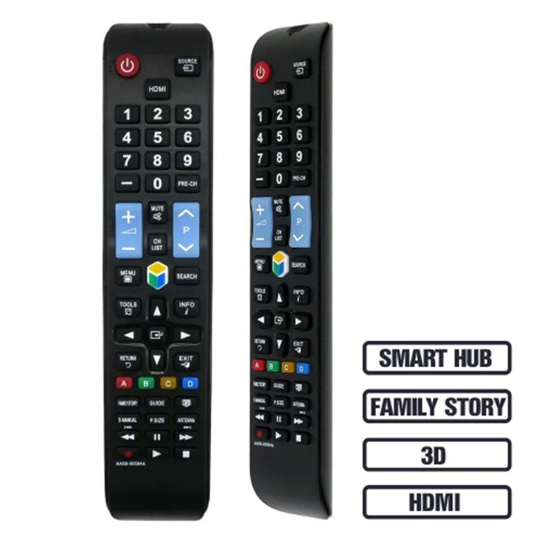 Новый оригинальный Guality для SAMSUNG Φ Smart TV 3D Remote Control AA59 00594A 00581A|Пульты ДУ| |
