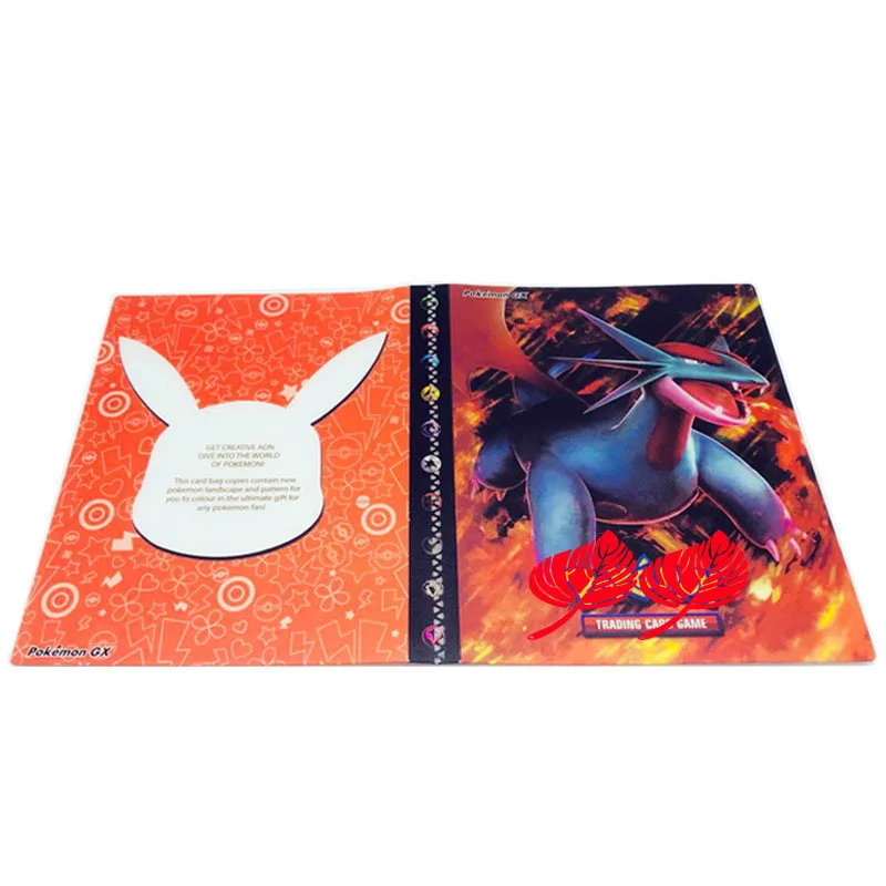 5 240 шт. держатель Альбом игрушки коллекции pokemones карты Альбом Книга Топ загруженный список игрушки подарок для детей - Цвет: 5