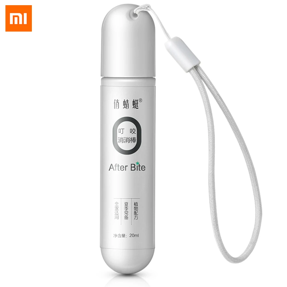 Антидохранительная палочка XIAOMI портативная ручка для снятия зуда от комаров и