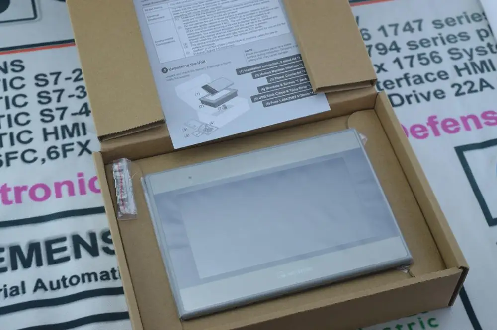 WEINTEK HMI MT8071IE (с Ethernet) сенсорный экран 7 дюймов 1024*600 человек машина есть в наличии |
