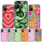 Чехол Poco M3 X3 Pro F3 GT с сердечками для Xiaomi Redmi Note 9 10 Pro, мягкий силиконовый чехол для Mi 11 Lite Ultra 10T Pro, задняя крышка