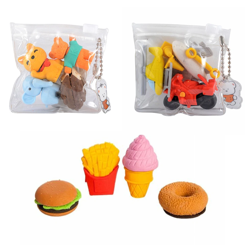 

Nectar 3 Dimensions Eraser Set 2