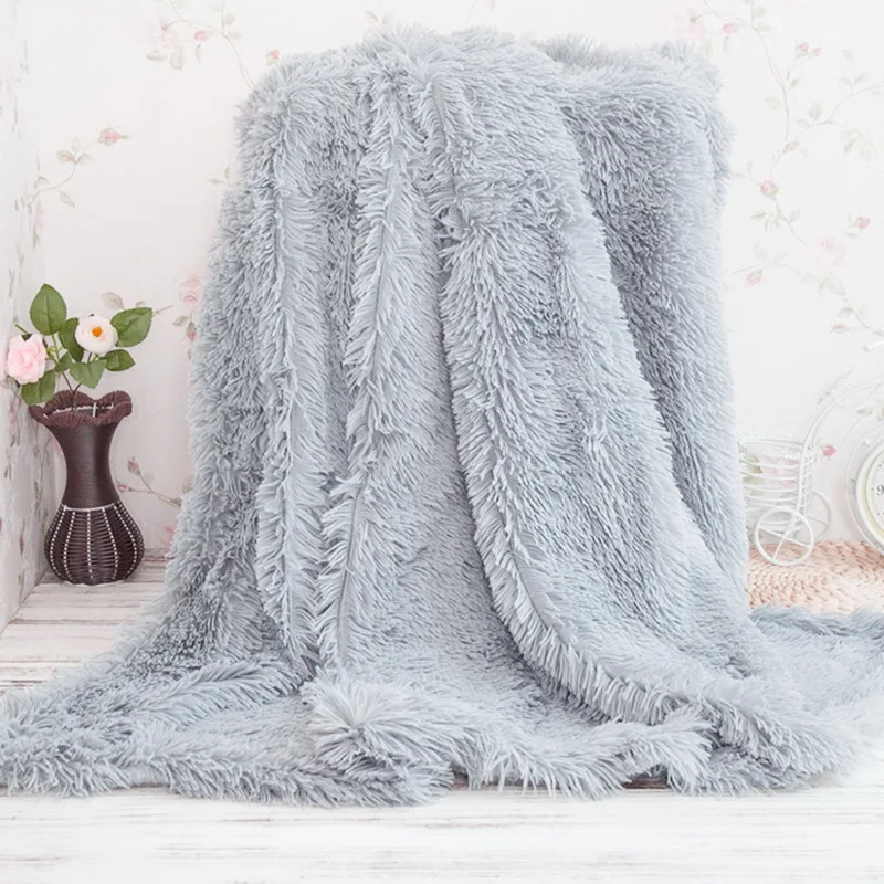 Супер теплое мягкое фланелевое одеяло для использования на диване самолета