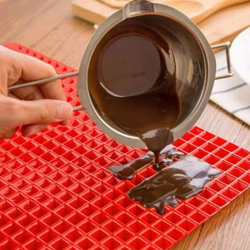 Многофункциональный мясо площадка для силиконовый коврик барбекю пирамида пан