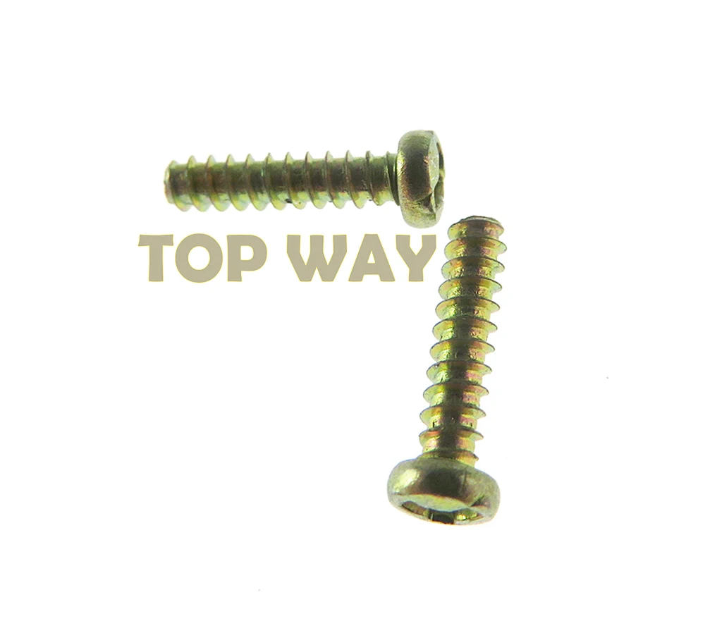 500PCS Replacement For Gameboy + screws cross Y Tri Wing Screw GB GBA GBC Game Console Shell Case Triangle Screws | Электроника