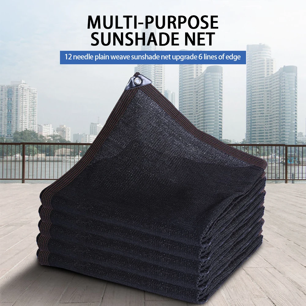 

3x3m Shade Cloth Anti UV Sunblock Shade Net Plant Greenhouse Cover Shading Cloth Mesh Garden Sunscreen for Plant Outdoor