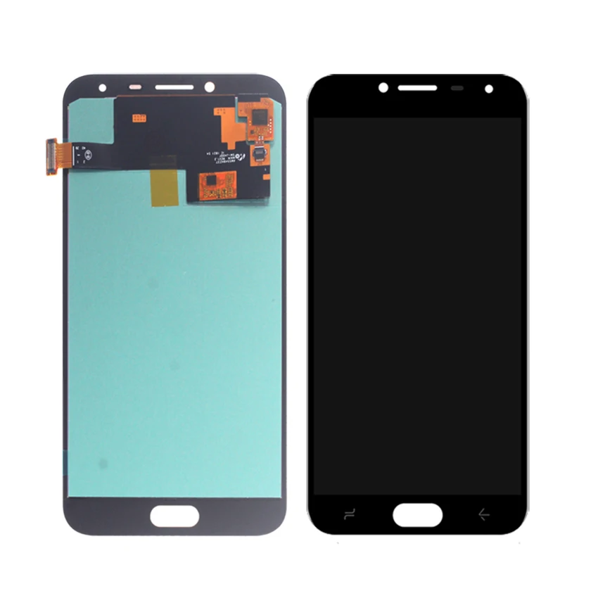 AMOLED ЖК-дисплей для samsung Galaxy J4 экран дисплей кодирующий преобразователь сенсорного экрана в сборе Замена J400 J400F Бесплатные инструменты