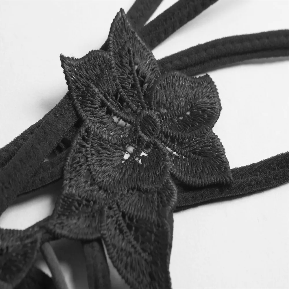 

Plus Size Sexy Panties With Pearl Lace Bow Temptation Women G-string Hot Erotic Women Lingerie Thongs Briefs Seamless Thong #W5