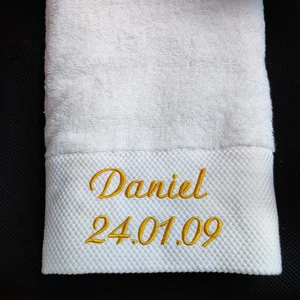 AHSNME 70x140cm 100%cotton bath towels Hotel SPA club sauna beauty salon free Custom LOGO its name M in Pakistan