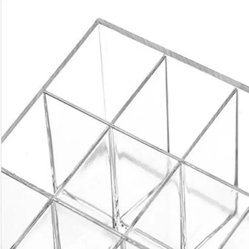 

Transparent Cosmetic Makeup Organizer for Lipstick