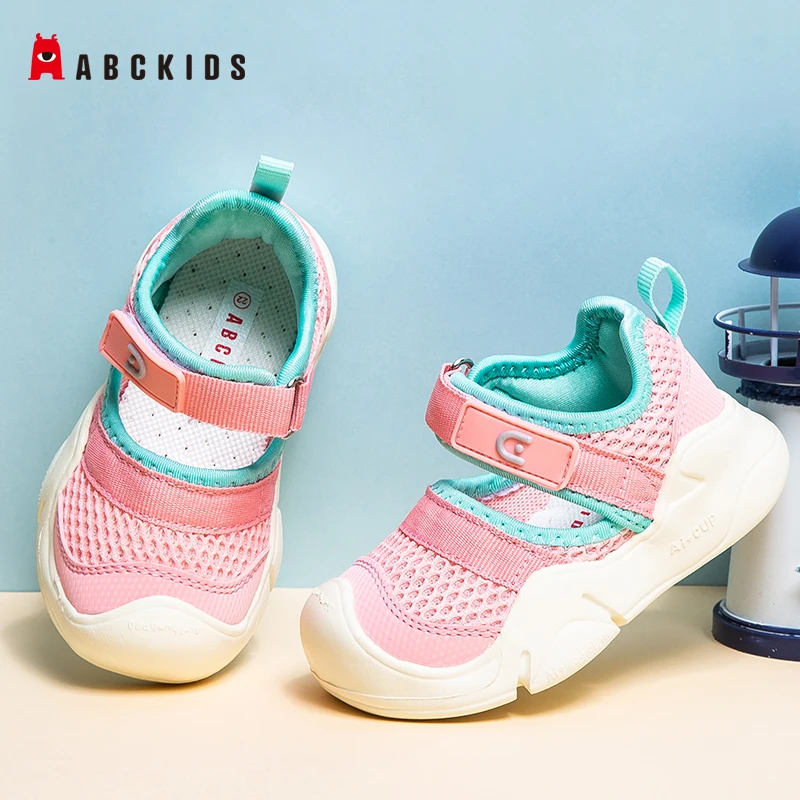 ABCkids/Новые детские кроссовки Модная детская обувь на плоской подошве Детские