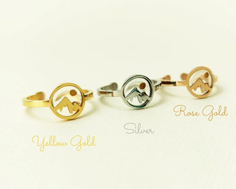 Регулируемое кольцо с семенами горчицы христианские украшения для женщин и