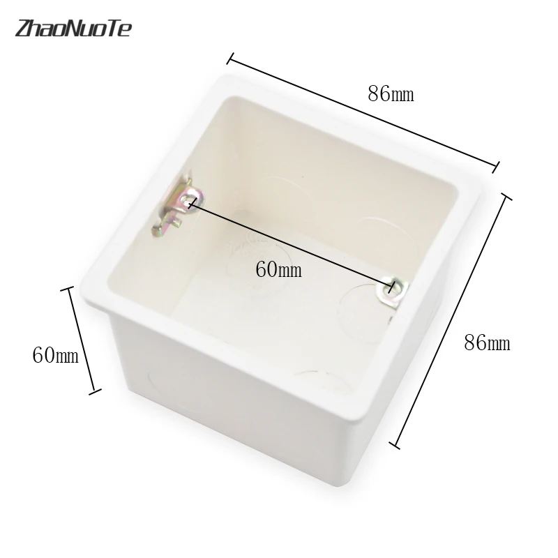 Распределительная коробка Secret Stash настенное крепление темный переключатель