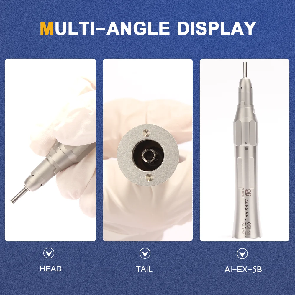 Оральный полировальные инструменты стоматологических наконечников 4:1 снижение