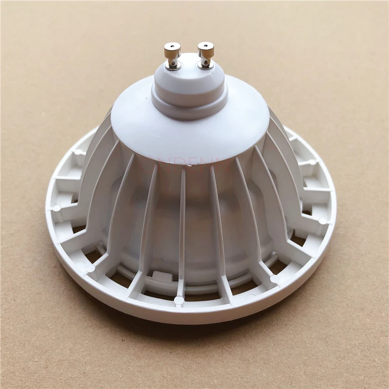 Светодиодный прожектор AR111 с регулируемой яркостью 15 Вт светодиодный ES111 QR111 GU10 G53