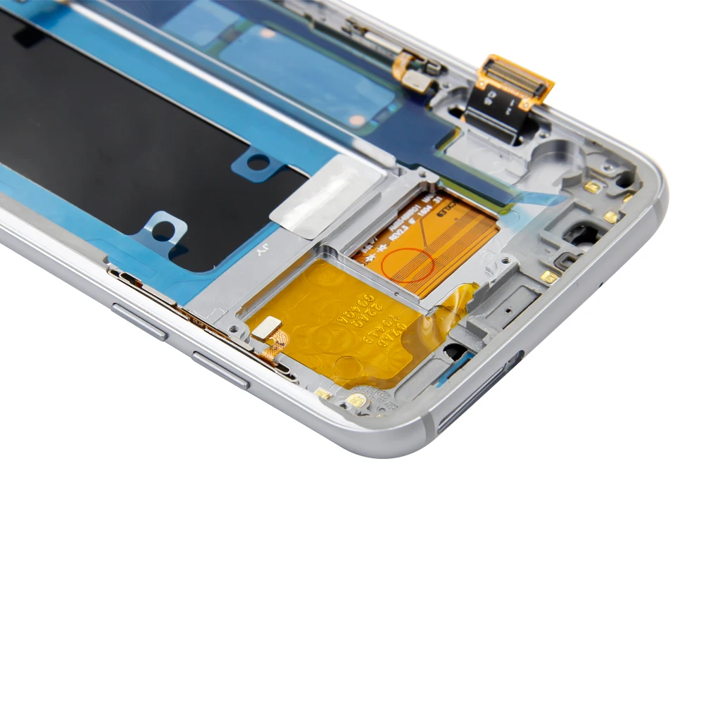 OLED для Samsung Galaxy S7 Edge G935 G935F ЖК-дисплей сенсорный экран дигитайзер с рамкой s7 edge |