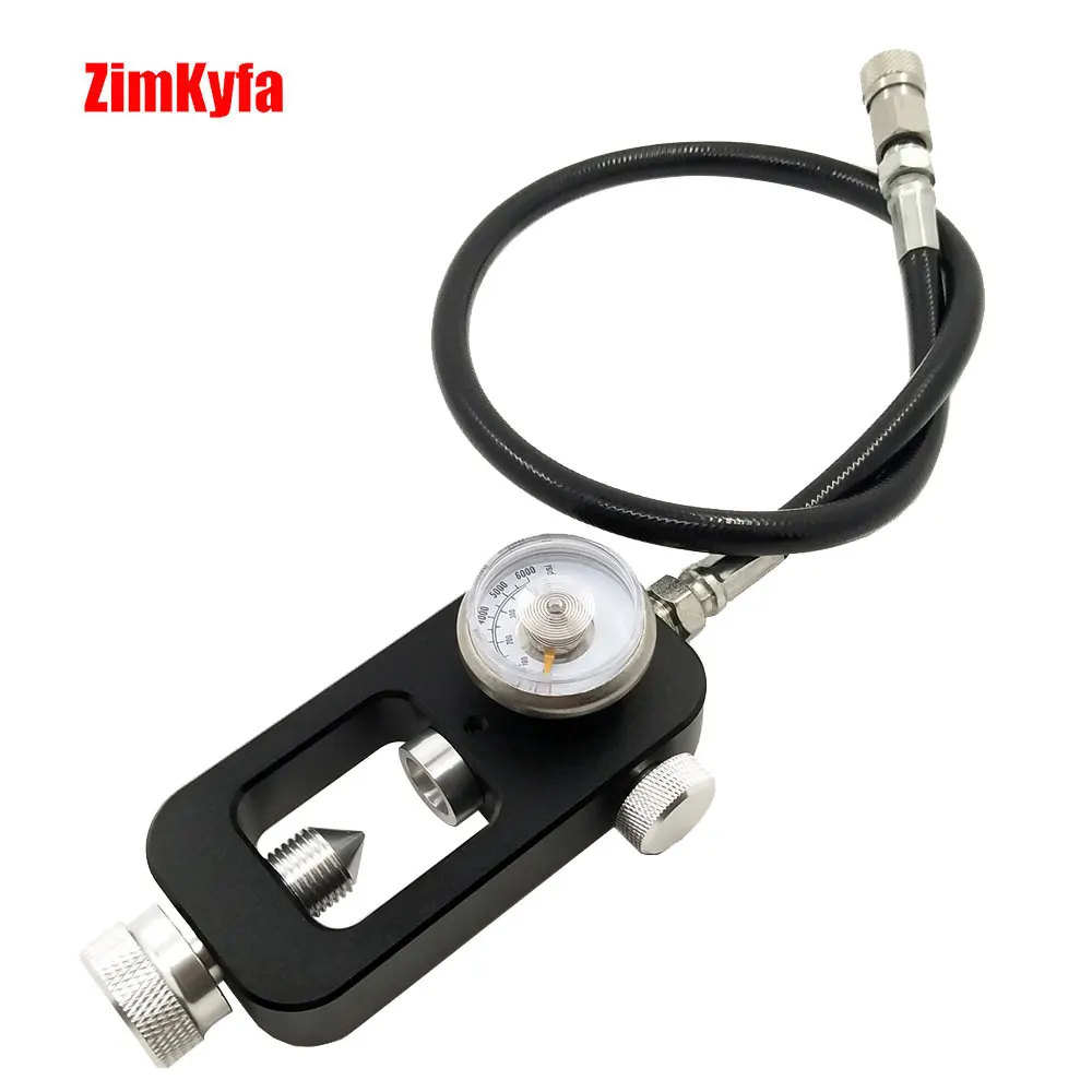 Пейнтбольная воздушная пушка винтовка акваланг заполняющая станция зарядный