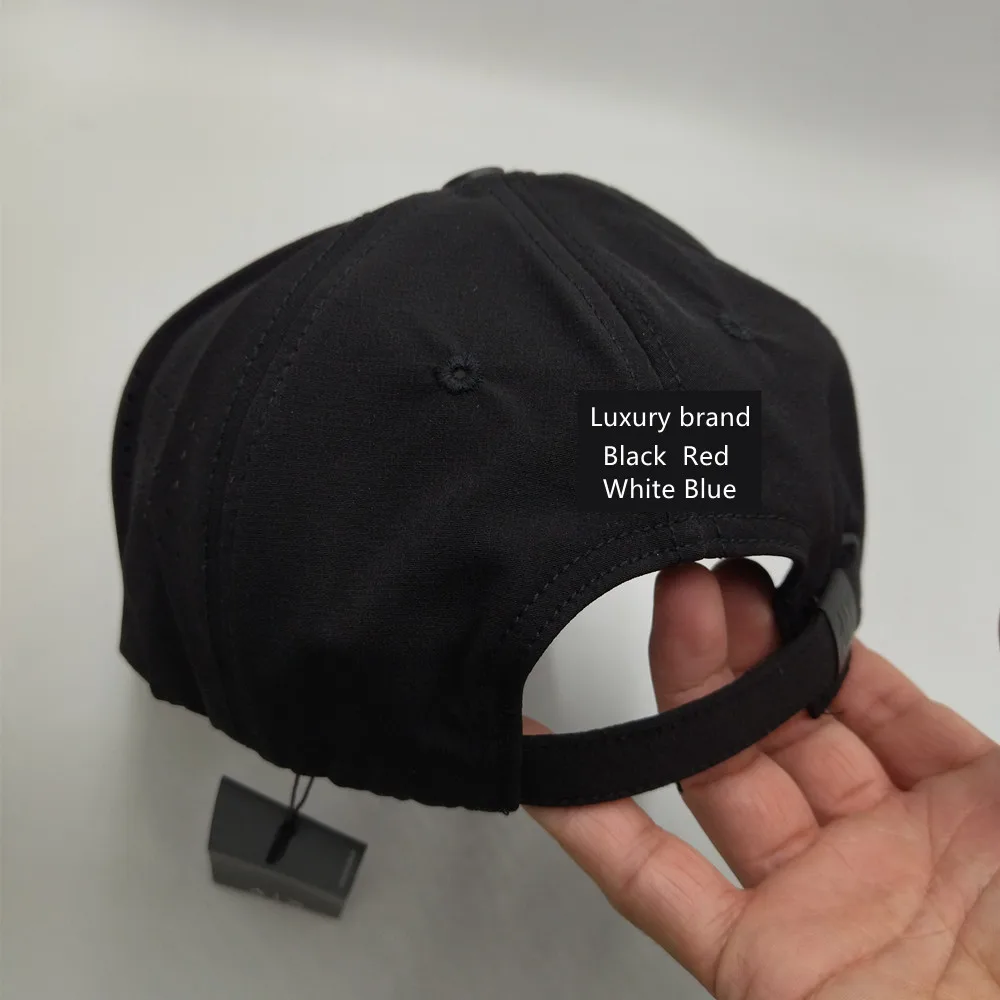

Luxury brand Baseball Caps Women Men Cotton Sequins Snapback Cap Adjustable Outdoor Sport Hat RMAO03