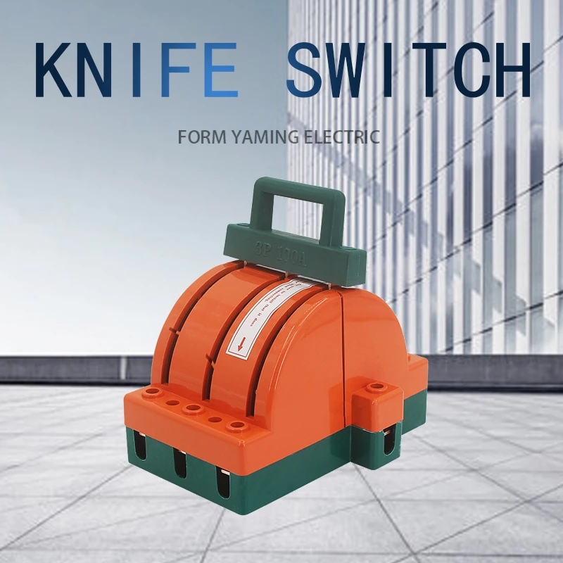 3P 100A переключатель питания для ножей поворотный тумблер двухсторонний