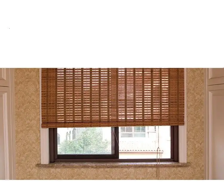 Окна Tela магазины Ридо для любви вертикальные бамбуковые персики Cortinas Rolgordijnen Estores Обучающие жалюзи Para Ventanas