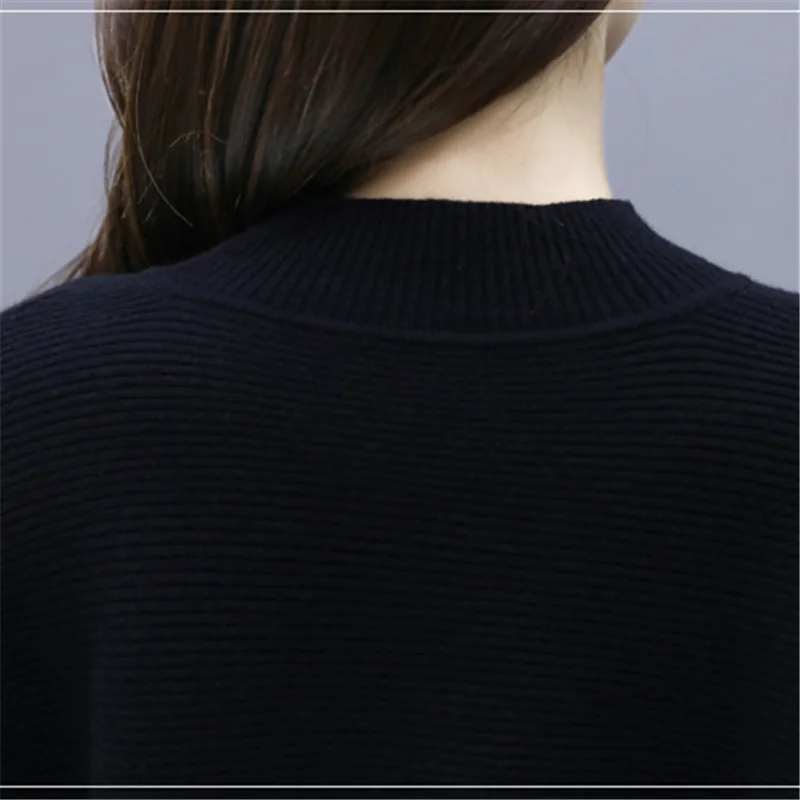 Женский брючный костюм с широкими штанинами Ms. Set Свободный вязаный из двух