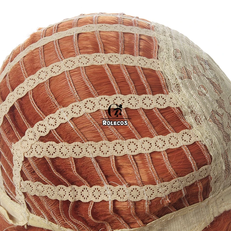 ROLECOS Movie Stephen King It косплей парик Pennywise волос основные волосы 30 см уши 10 оранжевые