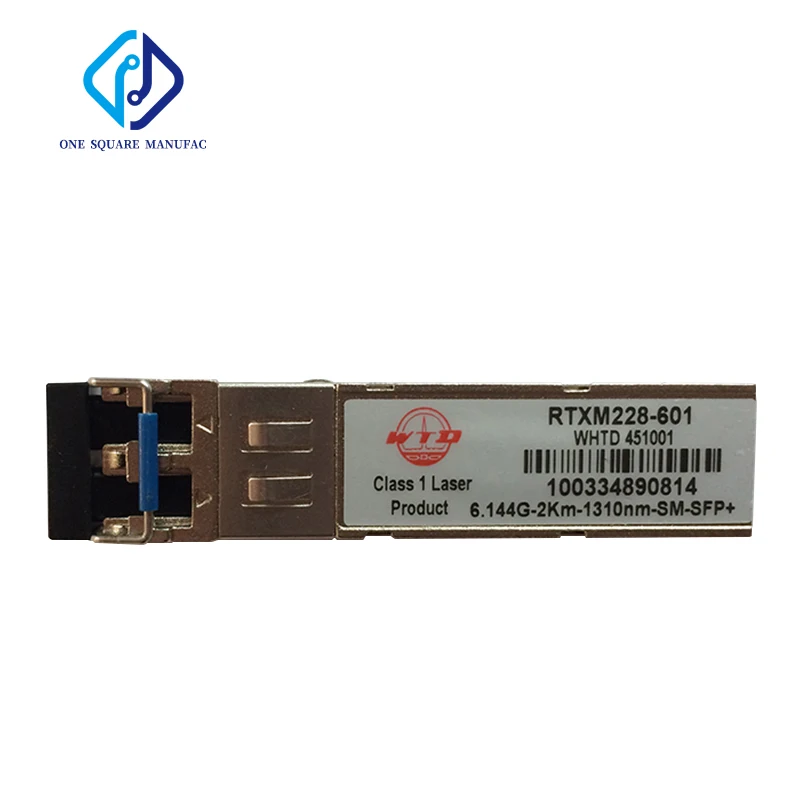 

WTD RTXM228-601 6,144G-1310nm-2km-SFP + оптический волоконный трансивер