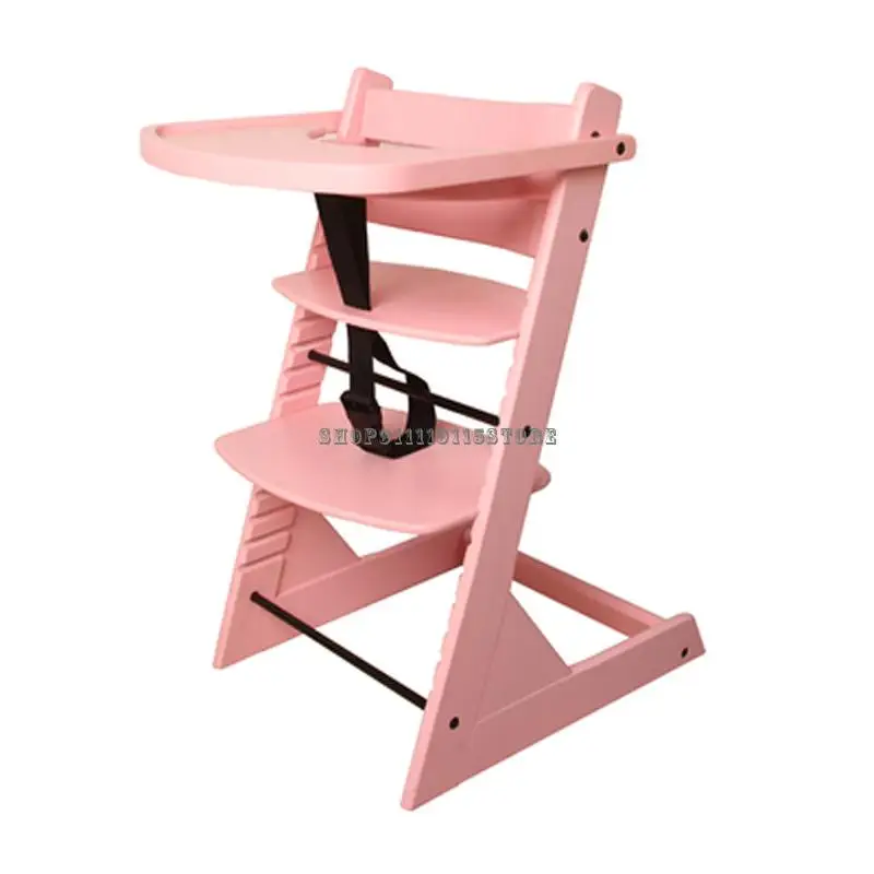 Детский обеденный стул для роста из массива дерева Bb детский стол большое