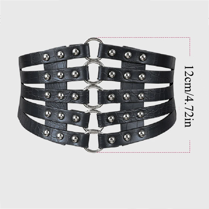 Новый Широкий Пояс для галстука эластичный тонкий корсет формирователь тела