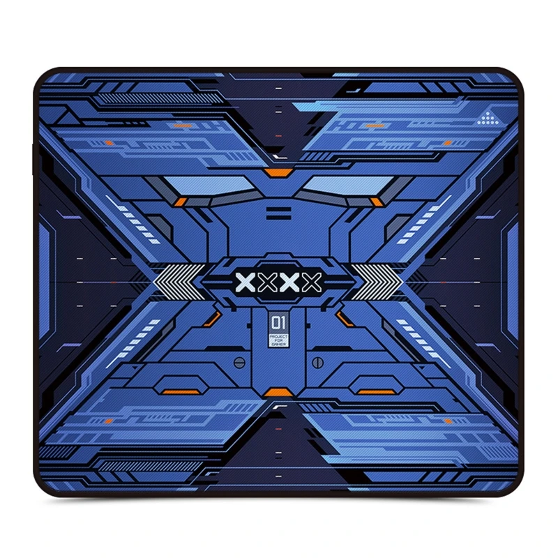 

Esports Tiger Mousepad 4xapexxxx CyberMia 01L Gaming Smooth Flexible Mouse Pad Mousepads Mecha Pattern Smooth 4mm Thick