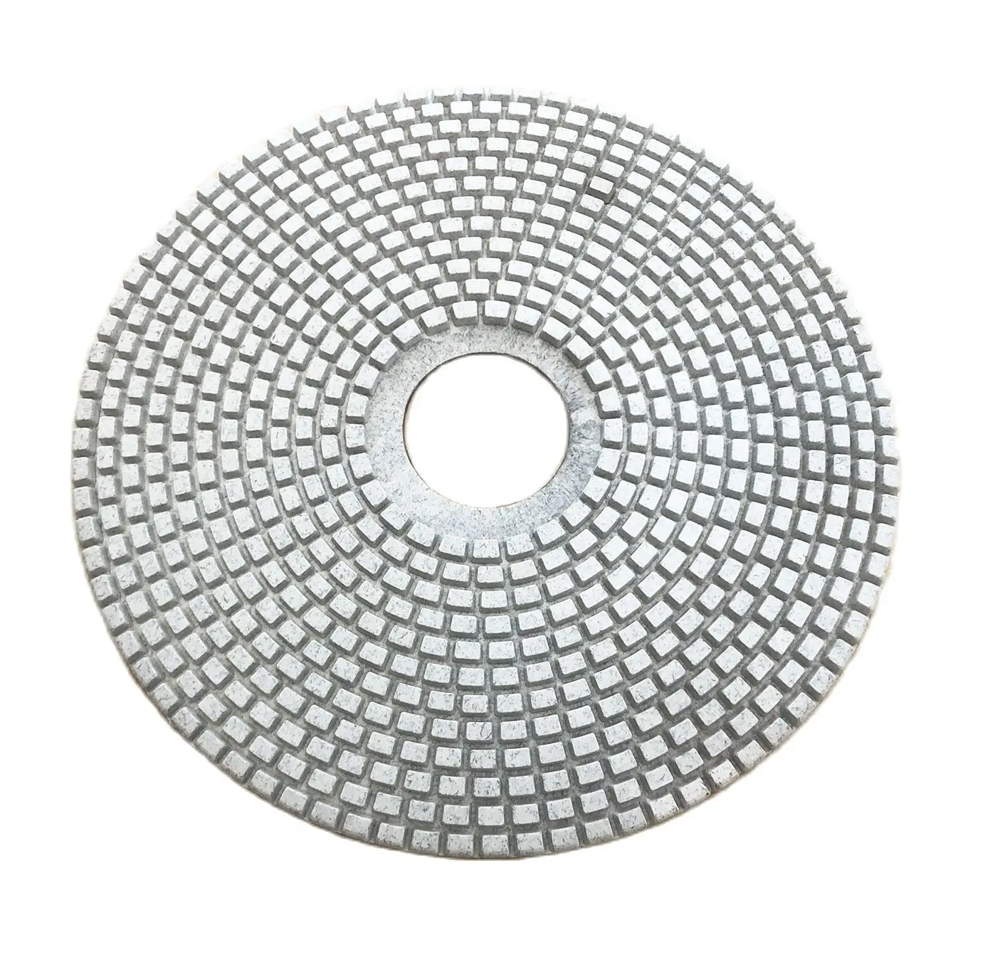 10 Inch 250mm Wet Polishing Pad Sharp Type Flexible Diamond Polishing Pad For Grinding Granite Marble Stone Sanding Disc