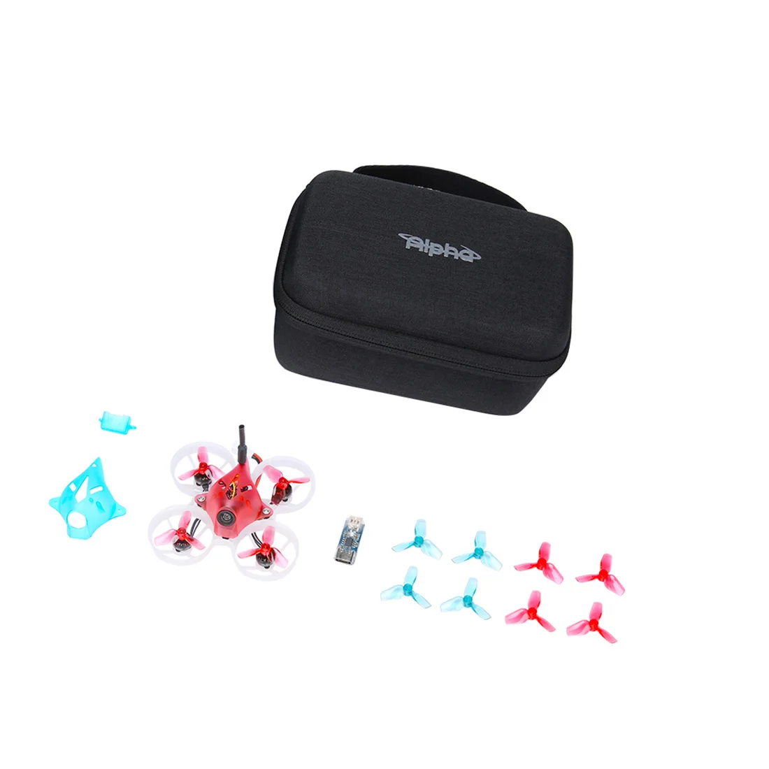 

iFlight Alpha A65 65mm Tiny BWhoop Drone RC Quadcopter PNP BNF with SucceX F4 1S 5A AIO BWhoop Board w/VTX for FPV Racing Drone