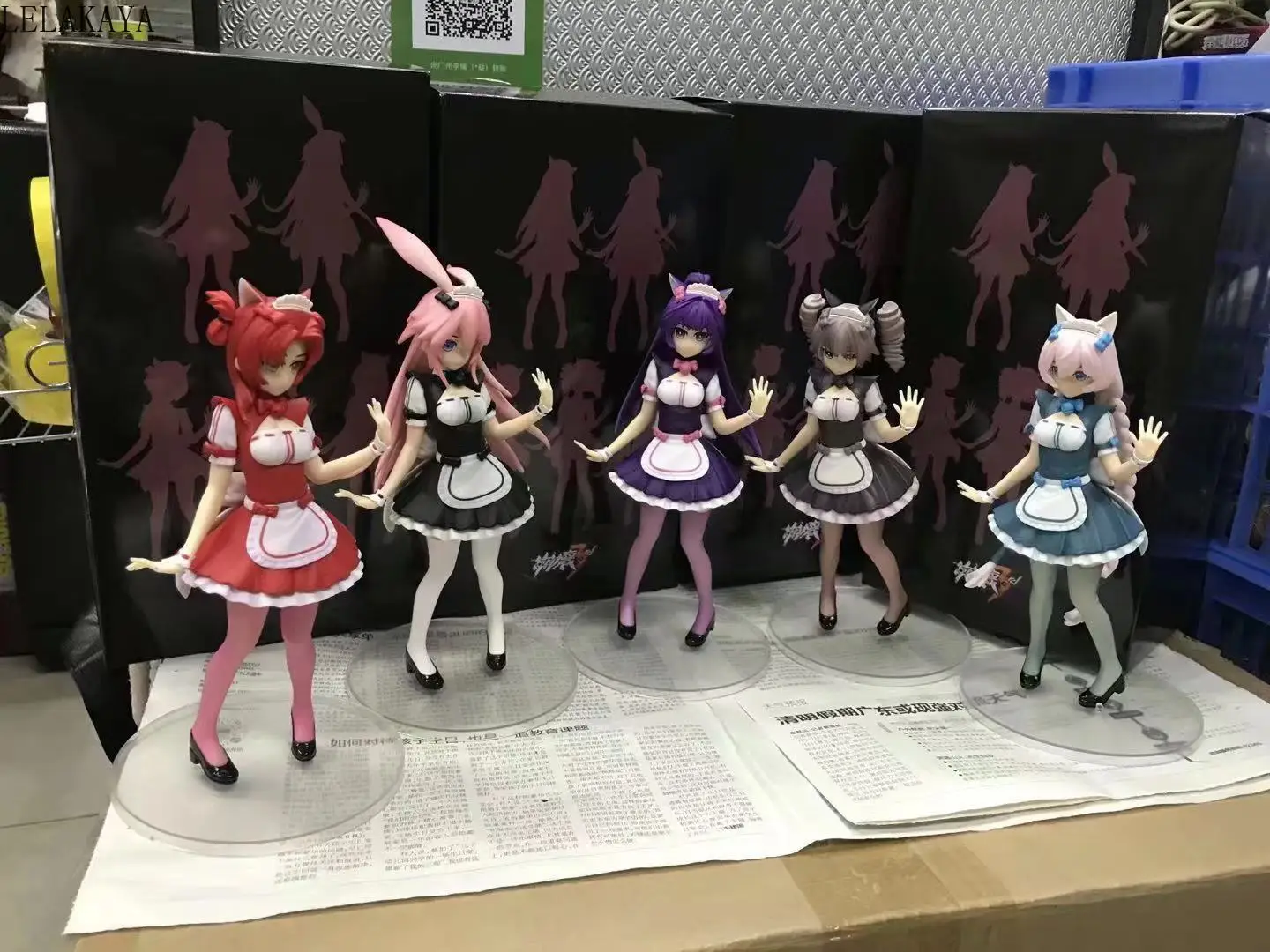 21 см Honkai Impact 3 Yae Sakura Kiana Kaslana Murata химэко Броня Zaych Райден Мэй одежда горничной