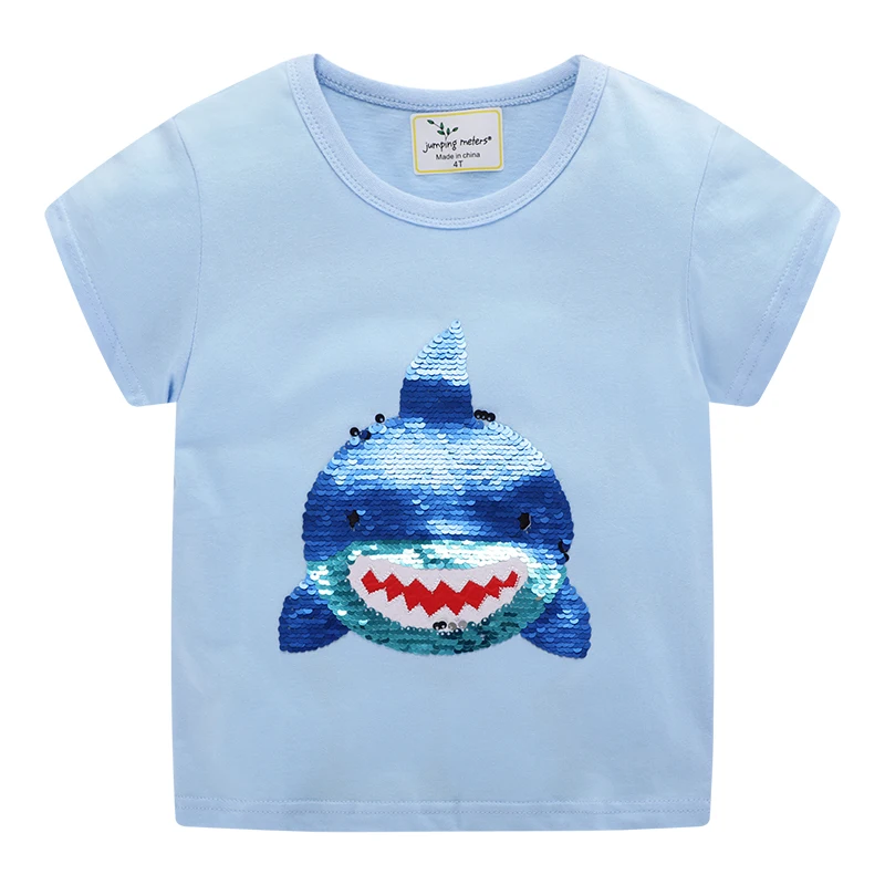 Jumping Meters футболка с длинным рукавом для мальчиков аппликацией животных Осень