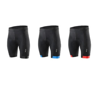 Arsuxeo Reflective Skinny Stretch Pants Road Cycling Pants Silicone Pad Quick-Drying Breathable Mountain Pants