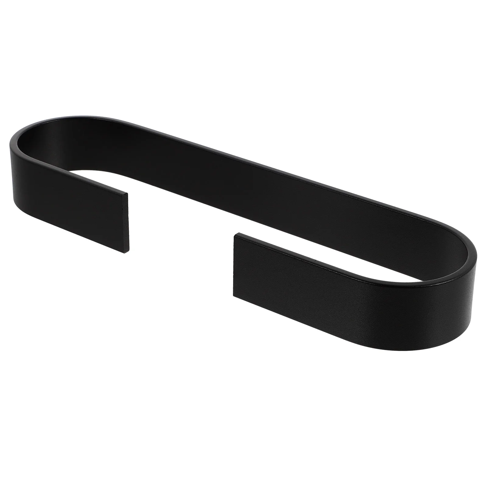 

1 Set of Kitchen Towel Shelf Simple Wall Mounted Towel Holder Towel Rack