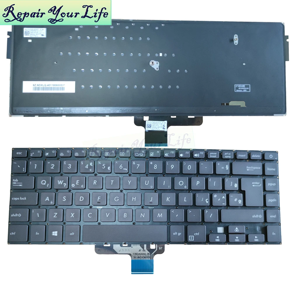 Бразильская клавиатура с подсветкой ноутбук бразильской клавиатурой подсветка