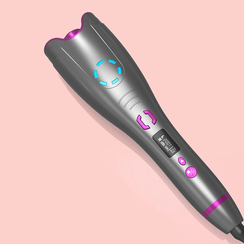 Профессиональные беспроводные керамические бигуди Автоматические щипцы для