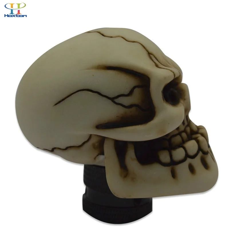 Универсальная ручная ручка переключения передач Рычажная нечестивая резная