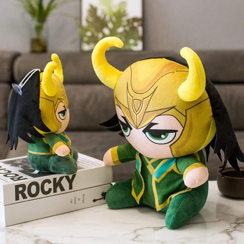 Игрушка плюшевая Loki для косплея из фильма полипропиленовая хлопковая