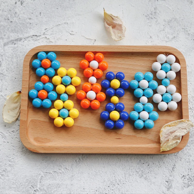 

[Combination] Hyuna hair clip with the same paragraph ins flower ylyl color matching fun weaving diy earrings accessories