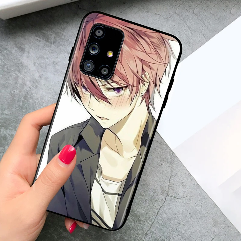 

Miyamura Izumi Horimiya for Samsung A9 A8 A8S A7 A6 A6S A5 A3 A750 Plus Star 2018 2017 2016 Black Phone Case