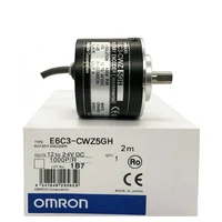 e6c3 cwz5gh cwz3xh omron rugged incremental 50mm dia rotary encoder 100 200 360 500 600 1000 1024 2500 ppr
