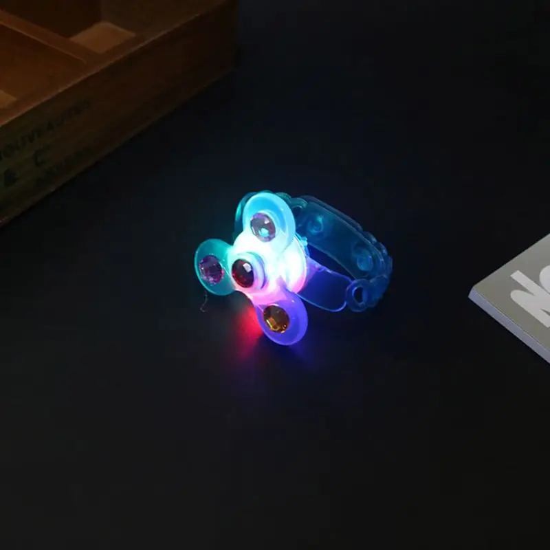 

Fidget Spinner Light Up Watch Stress Relief Fidget Toys Supplies Party Favors