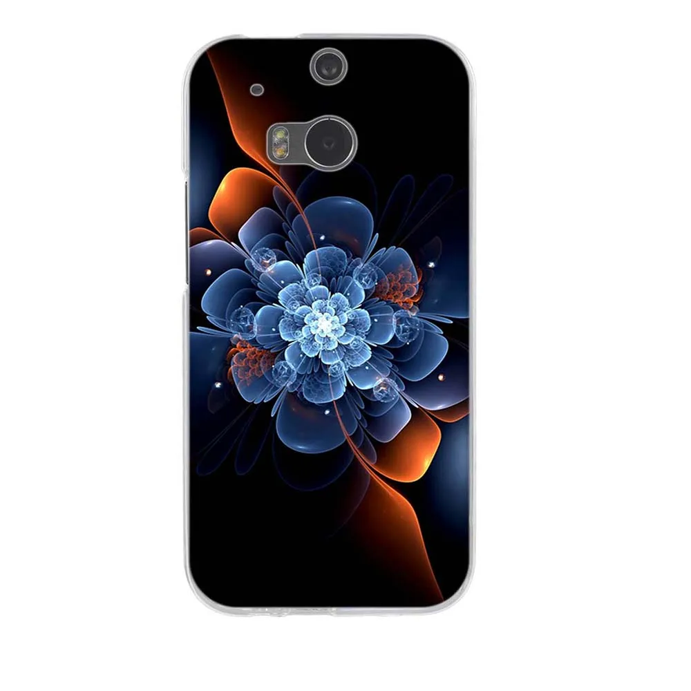 25 Чехол для htc One M8 M8s, чехол, мягкий чехол из ТПУ с узором для htc One M8 M8s, силиконовый чехол для htc One M8, защитные оболочки - Цвет: 25