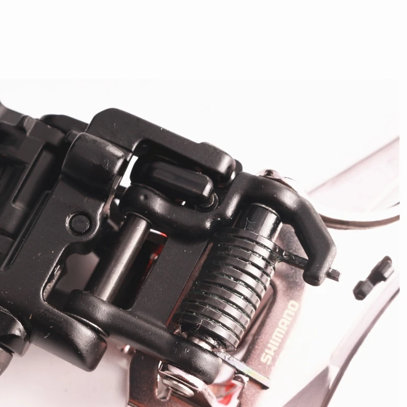 Shimano Dura Ace R9100 FD-R9100 11 скоростной дорожный велосипед, передний переключатель, крепление на зажиме 31,8 мм 34,9 мм