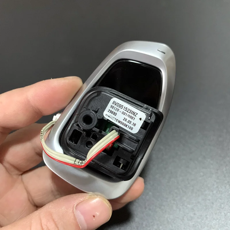 Черное глянцевое хромированное весло рулевого колеса Tiptronic для Audi A3 A4 A5 A6 S3 S4 S5 S6 RS3